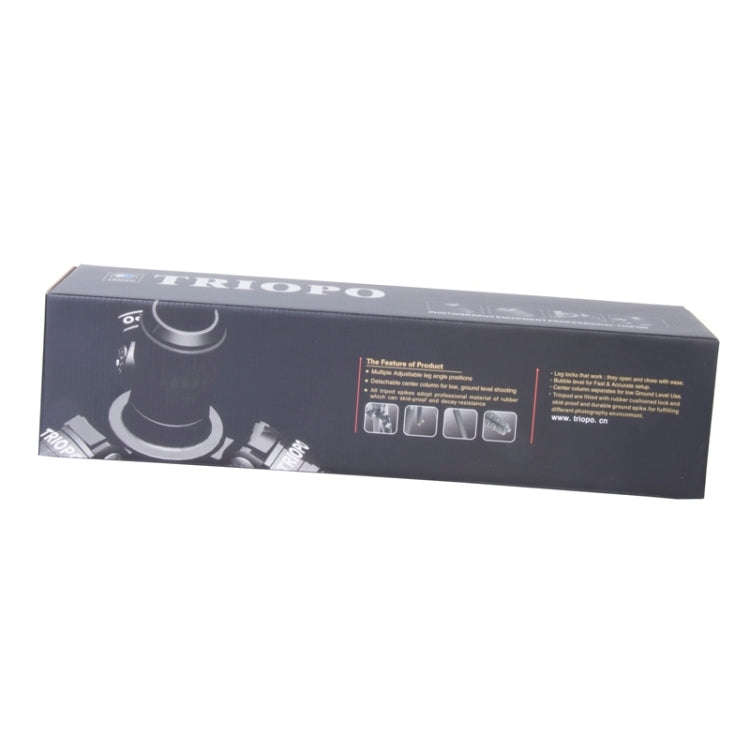 Triopo MT-2804C Adjustable Portable Aluminum Tripod with NB-2S Ball Head for Canon Nikon Sony DSL...