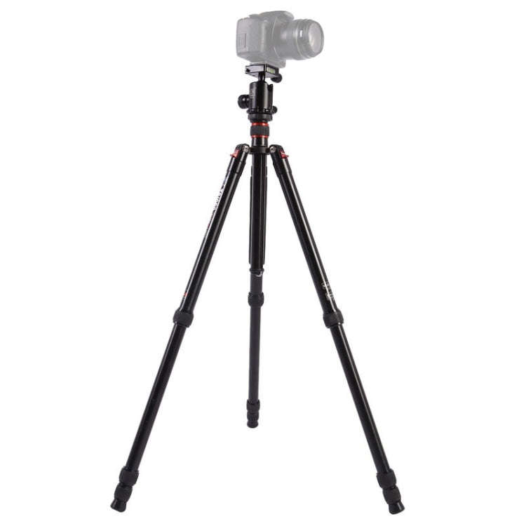 Triopo MT-2804C Adjustable Portable Aluminum Tripod (Gold) with NB-2S Ball Head (Black) for Canon...