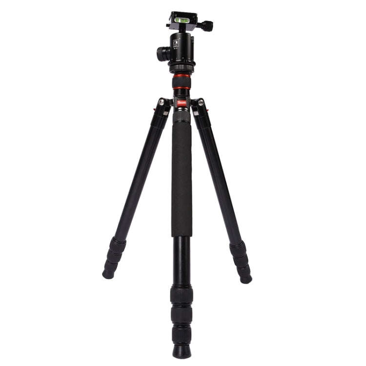 Triopo MT-2804C Adjustable Portable Aluminum Tripod (Gold) with NB-2S Ball Head (Black) for Canon...