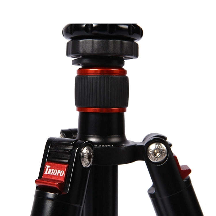 Triopo MT-2804C Adjustable Portable Aluminum Tripod (Gold) with NB-2S Ball Head (Black) for Canon...