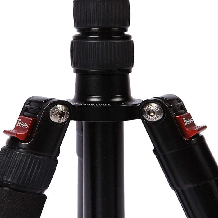 Triopo MT-2805C Adjustable Portable Aluminum Tripod with NB-2S Ball Head for Canon Nikon Sony DSL...