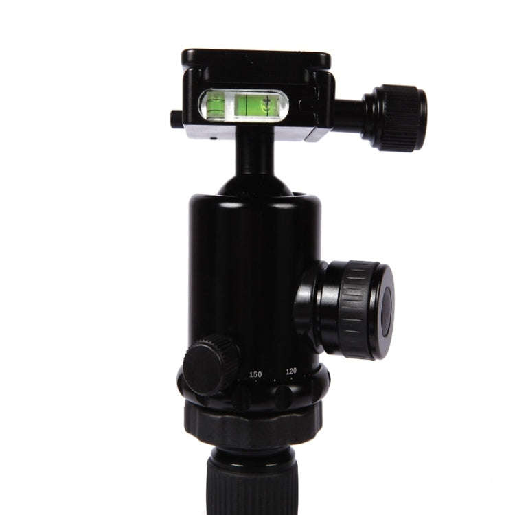 Triopo MT-2805C Adjustable Portable Aluminum Tripod with NB-2S Ball Head for Canon Nikon Sony DSL...
