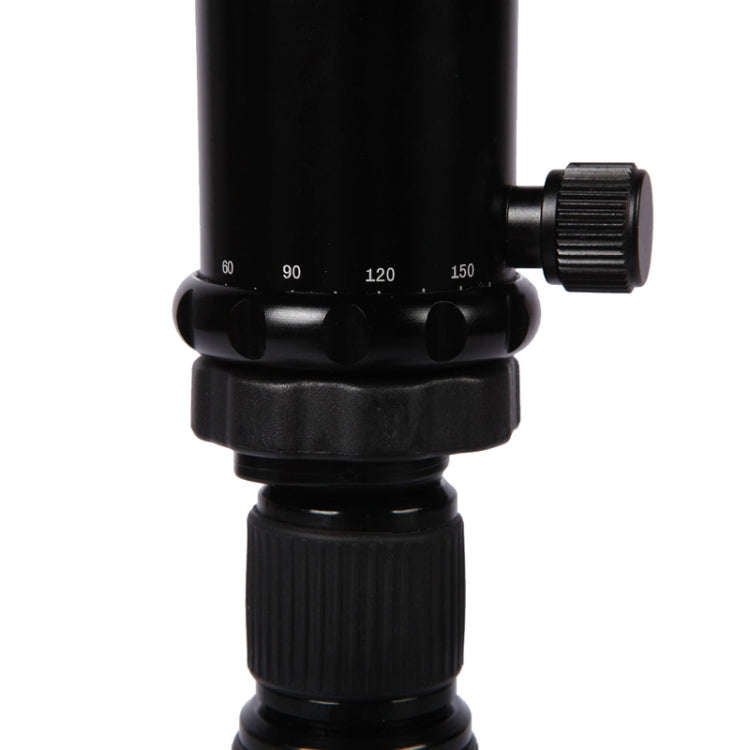 Triopo MT-2805C Adjustable Portable Aluminum Tripod with NB-2S Ball Head for Canon Nikon Sony DSL...
