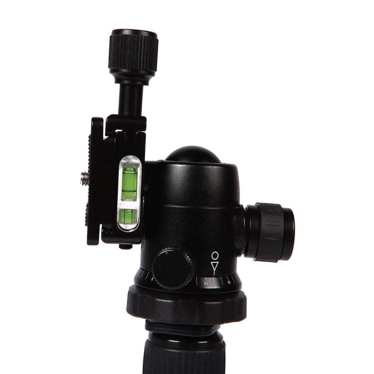 Triopo GT-2505x8.C Adjustable Portable Carbon Fiber Tripod with B-1 Aluminum Ball Head for Canon ...