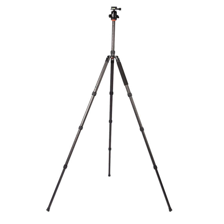 Triopo GT-2804X8.C Adjustable Portable Carbon Fiber Tripod with B-2 Aluminum Ball Head for Canon ...