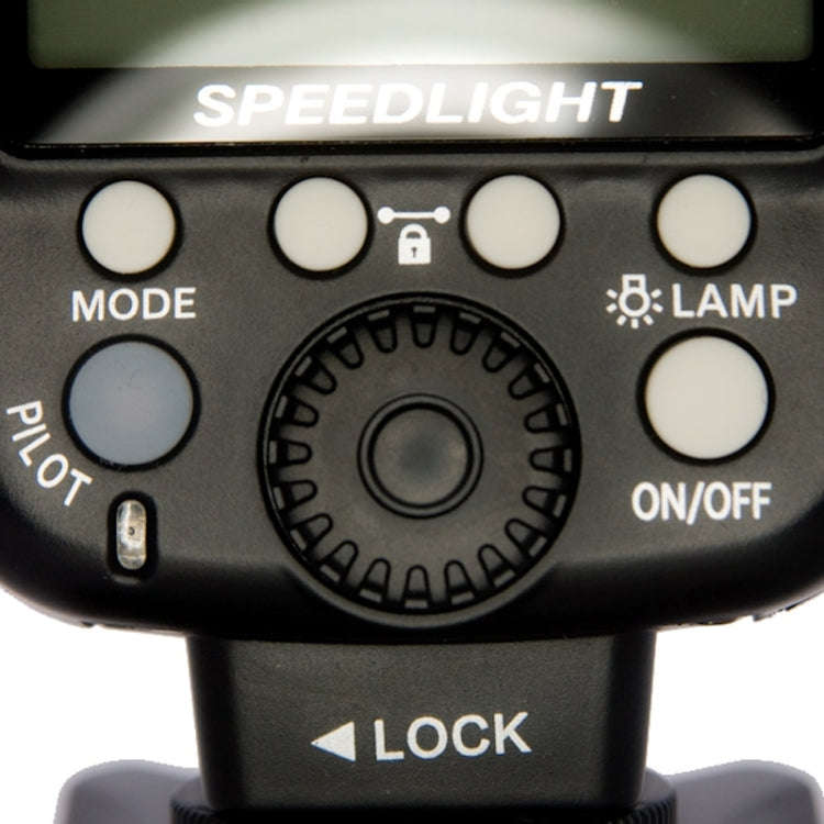 Triopo TR-180 Flash Speedlite for Canon DSLR Cameras