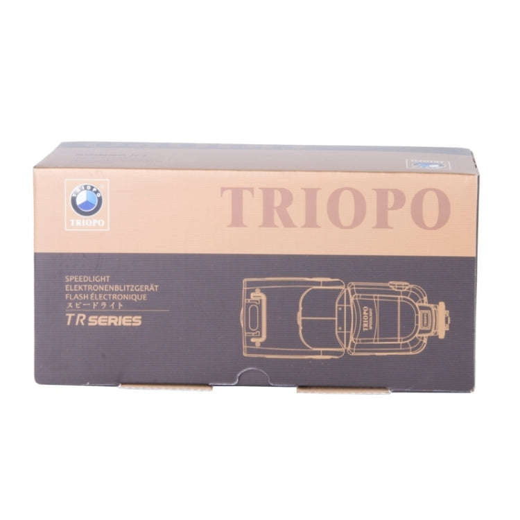 Triopo TR-985 TTL High Speed Flash Speedlite for DSLR Cameras Canon Edition