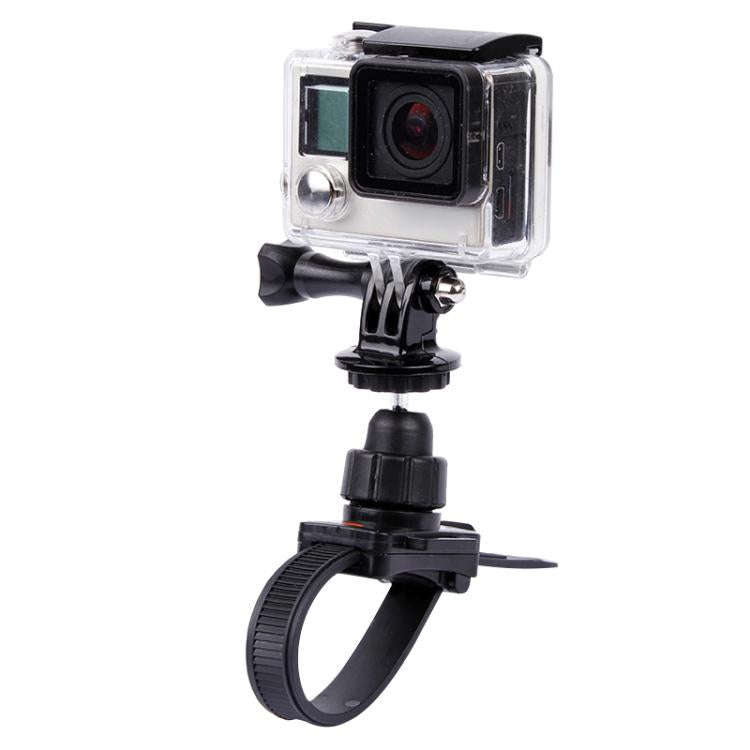 Camera Mount Tripod Holder with Head strap / Helmet Hat for GoPro HERO4 / 3+ / 2 & 1,XiaoMi YI,SJ...