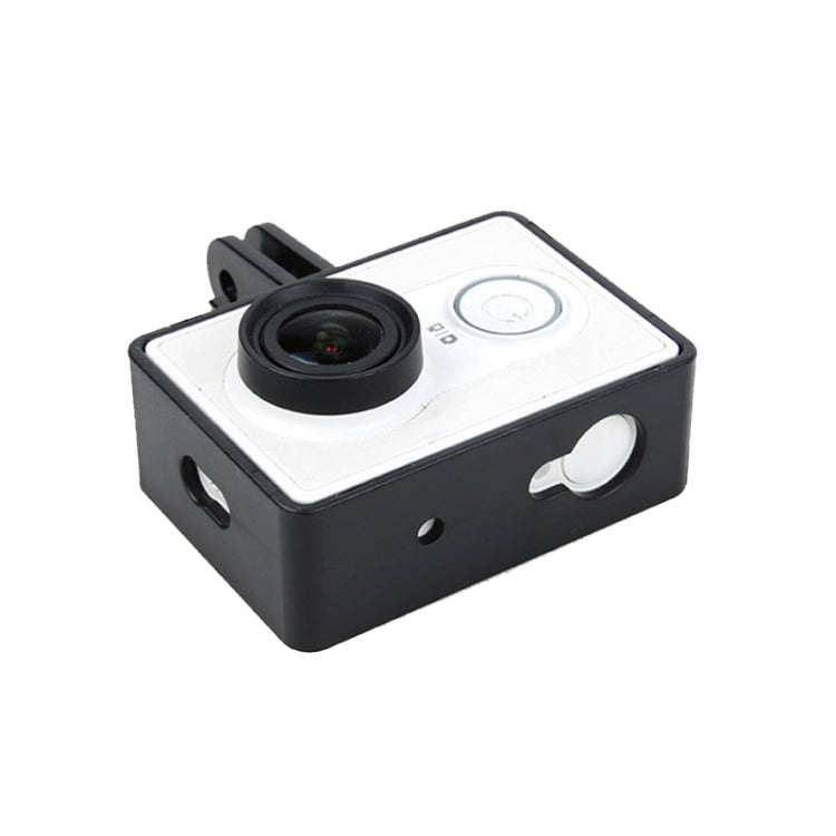 TMC Plastic Frame Mount Housing For Xiaomi Yi Sport Camera(HR319-BK)(Black)