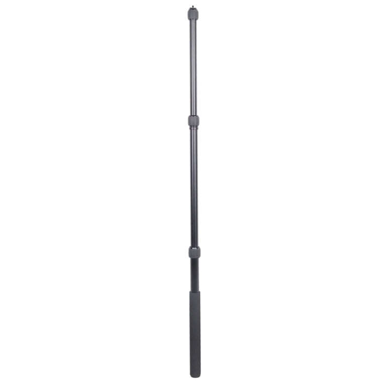Aluminum Alloy Handheld Boom Pole Holder for SLR Camera / LED Light Microphone, Max Length: 173cm...