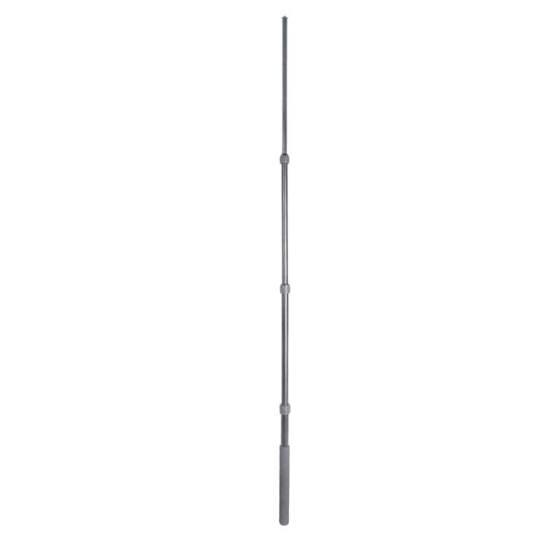 Aluminum Alloy Handheld Boom Pole Holder for SLR Camera / LED Light Microphone, Max Length: 173cm...
