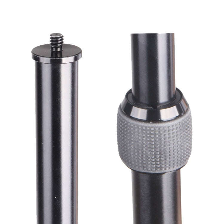 Aluminum Alloy Handheld Boom Pole Holder for SLR Camera / LED Light Microphone, Max Length: 173cm...
