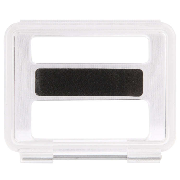 Apertured Backdoor Hard Housing Cover for GoPro Hero 4 / 3+