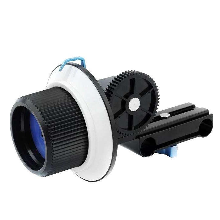 YELANGU YLG0103A F1 Upgraded Version Follow Focus with Adjustable Gear Ring Belt for Canon / Niko...