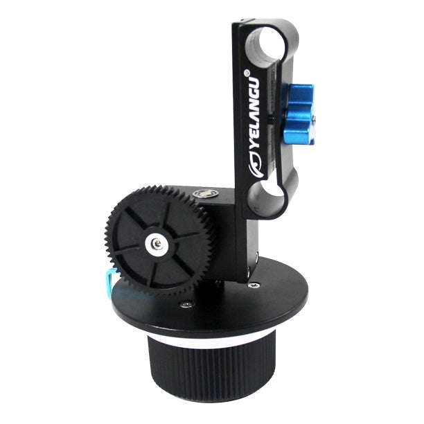 YELANGU YLG0103A F1 Upgraded Version Follow Focus with Adjustable Gear Ring Belt for Canon / Niko...