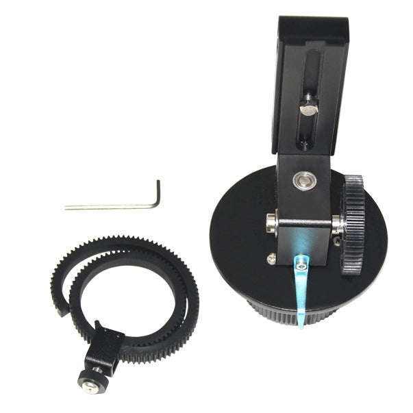 YELANGU YLG0103A F1 Upgraded Version Follow Focus with Adjustable Gear Ring Belt for Canon / Niko...