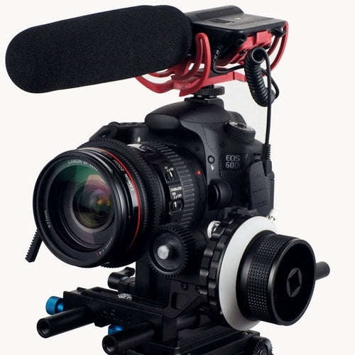 YELANGU YLG0103A F1 Upgraded Version Follow Focus with Adjustable Gear Ring Belt for Canon / Niko...