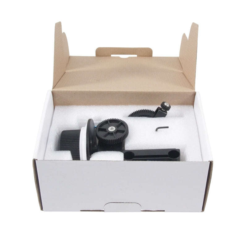 YELANGU YLG0103A F1 Upgraded Version Follow Focus with Adjustable Gear Ring Belt for Canon / Niko...