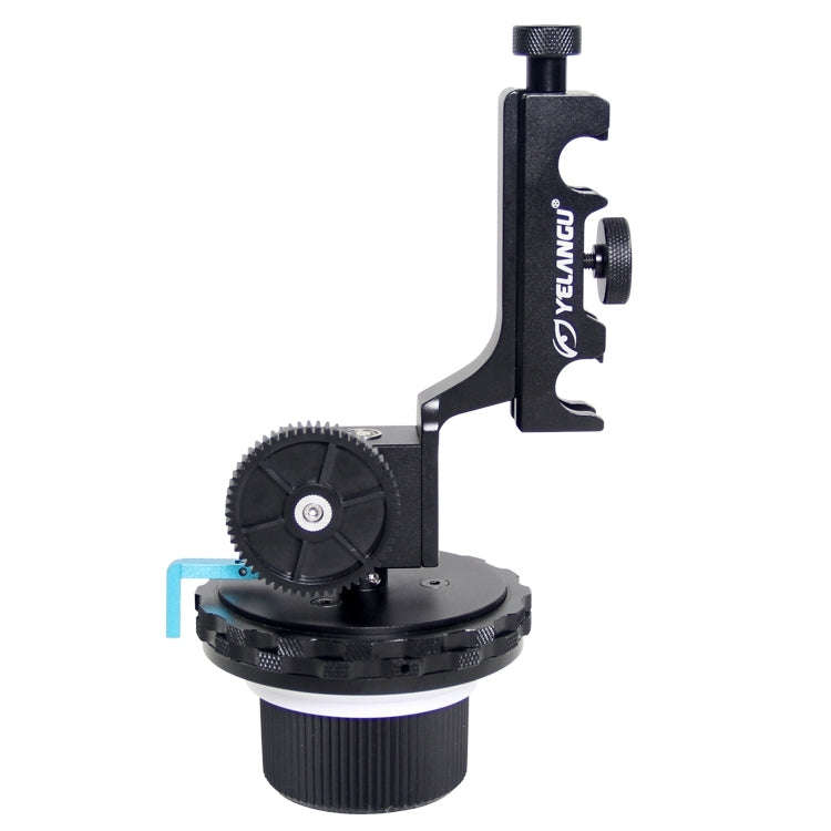 YELANGU YLG0103D F4 Limit Follow Focus with Adjustable Gear Ring Belt for Canon / Nikon / Video C...