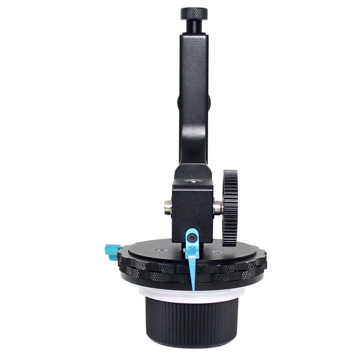 YELANGU YLG0103D F4 Limit Follow Focus with Adjustable Gear Ring Belt for Canon / Nikon / Video C...