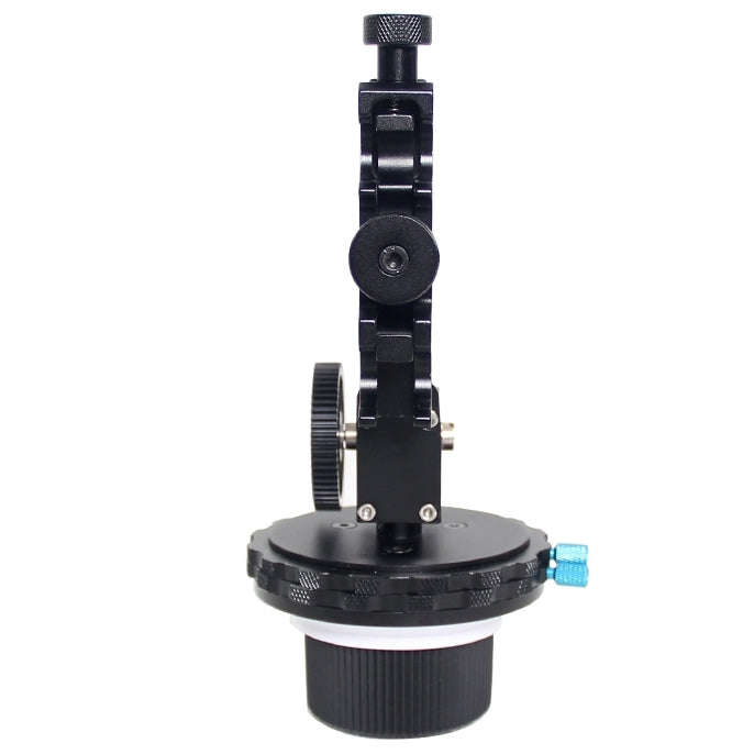 YELANGU YLG0103D F4 Limit Follow Focus with Adjustable Gear Ring Belt for Canon / Nikon / Video C...