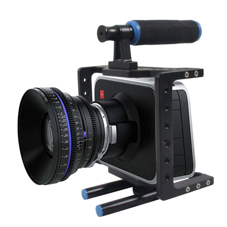 YELANGU YLG0108D Protective Cage Handle Stabilizer Top Set for DSLR Camera