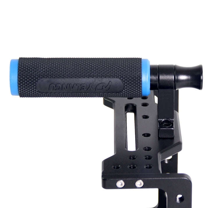 YELANGU YLG0108D Protective Cage Handle Stabilizer Top Set for DSLR Camera