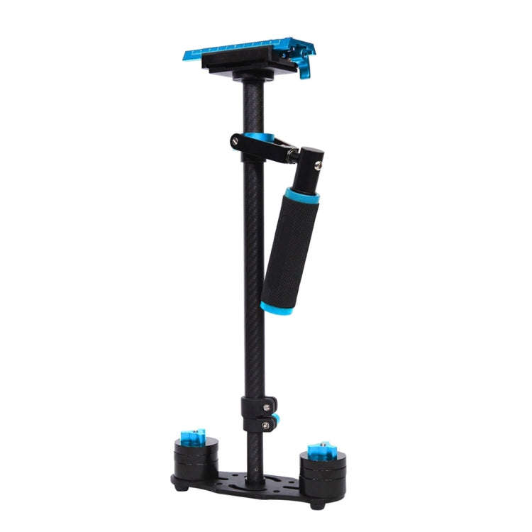 YELANGU 38.5-61cm Carbon Fiber Handheld Stabilizer for DSLR & DV Digital Video & Cameras, Capacit...