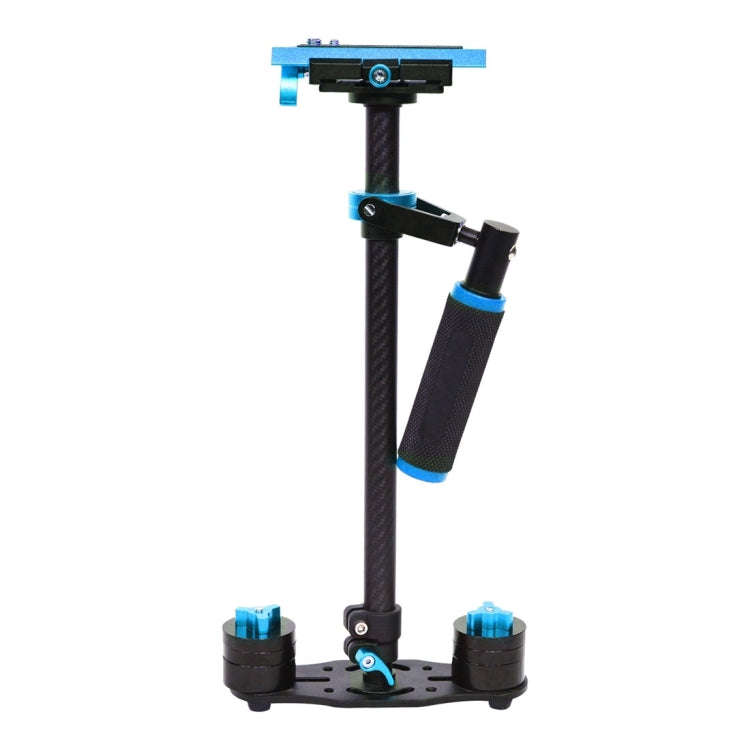 YELANGU 38.5-61cm Carbon Fiber Handheld Stabilizer for DSLR & DV Digital Video & Cameras, Capacit...