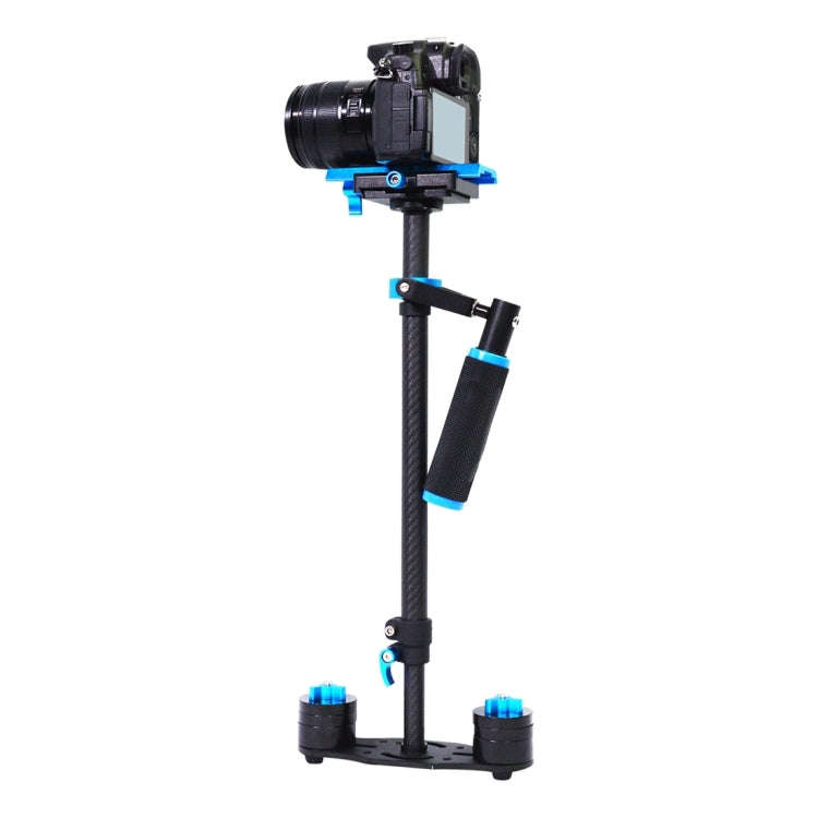 YELANGU 38.5-61cm Carbon Fiber Handheld Stabilizer for DSLR & DV Digital Video & Cameras, Capacit...