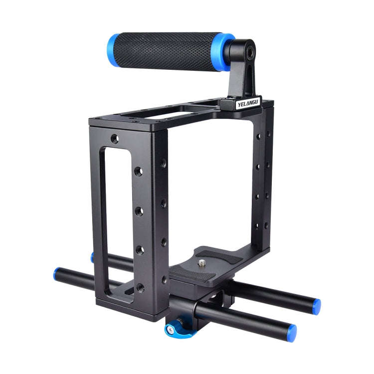 YELANGU YLG0107E Protective DSLR Camera Cage Stabilizer / Top Handle Set(Black)