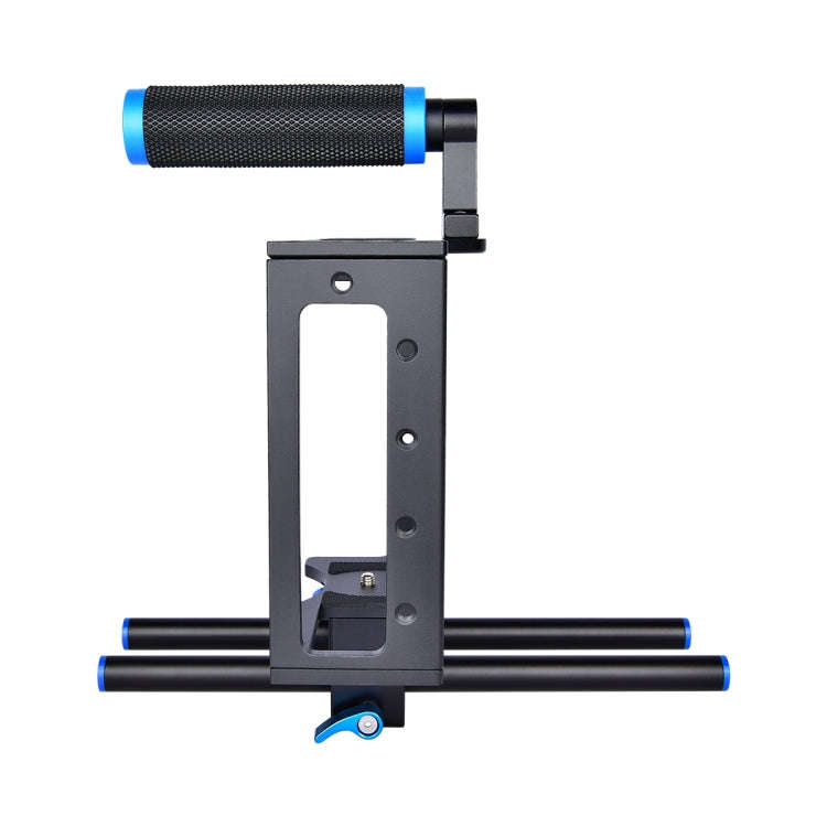 YELANGU YLG0107E Protective DSLR Camera Cage Stabilizer / Top Handle Set(Black)