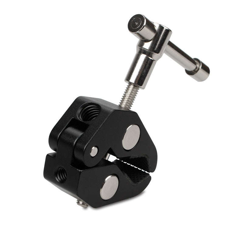 Slider Magic Mount Backhoes Large Claws Clip for SLR Cameras(Black)