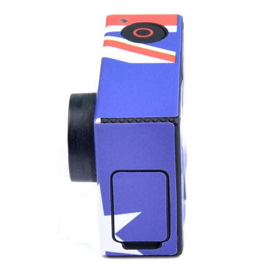 Retro AU Flag Pattern Case Sticker for GoPro HERO3+ /3