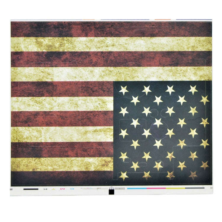 Retro US Flag Pattern Case Sticker for GoPro HERO3+ /3