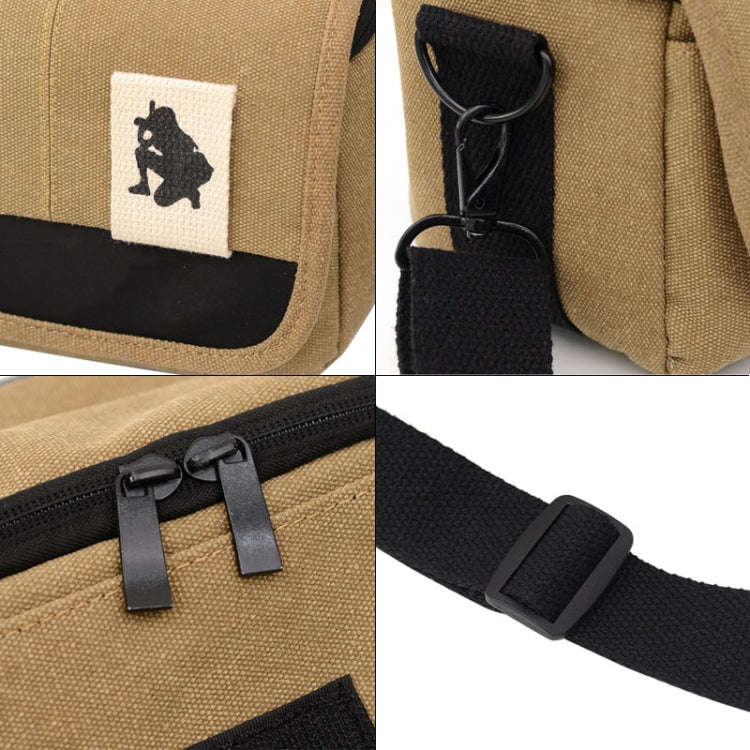 Universal Camera Bag, Inside Size: approx. 200mm x 115mm x 100mm(Red)