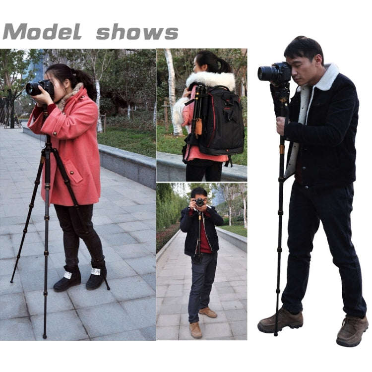 ZOMEI Z688 Portable Professional Travel Magnesium Alloy Material Tripod Monopod with Ball Head fo...