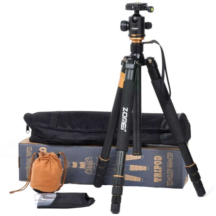 ZOMEI Z688 Portable Professional Travel Magnesium Alloy Material Tripod Monopod with Ball Head fo...