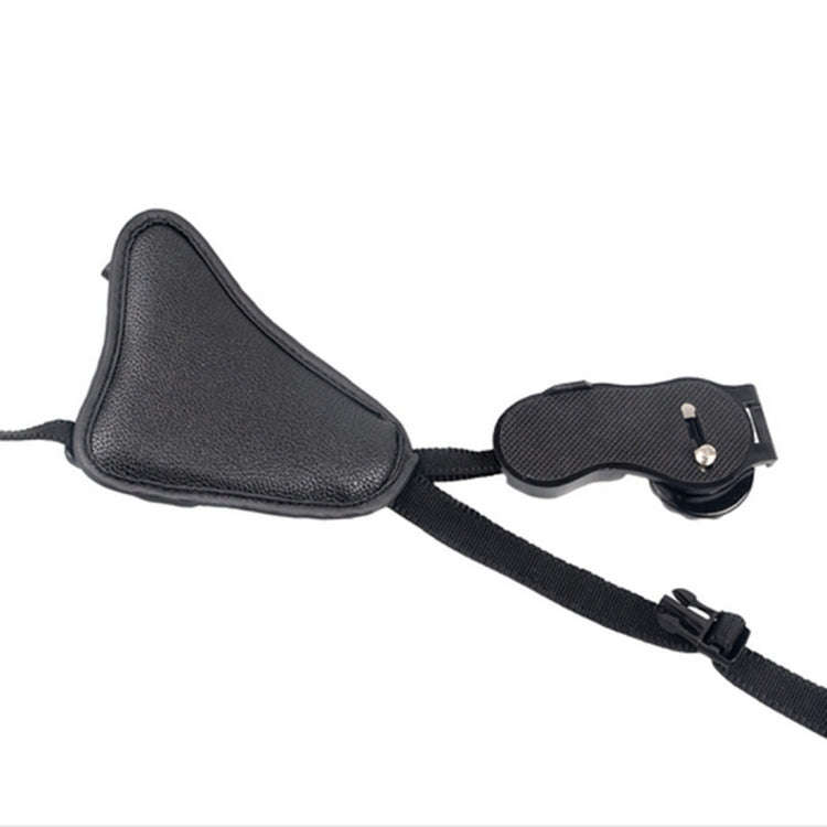 Hand Grip Soft PU Leather Wrist Strap for Nikon / Canon / Sony Camera