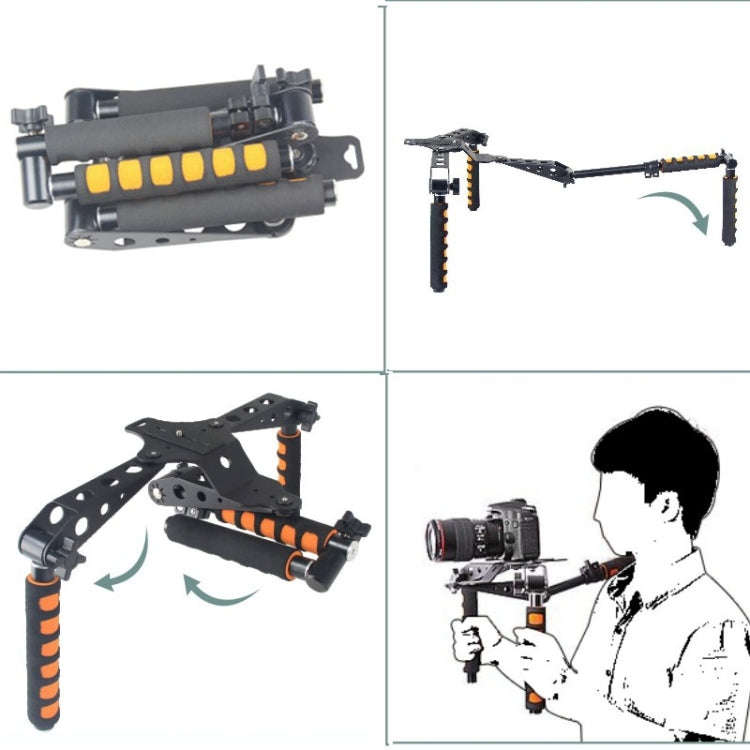 YELANGU YLG0107D Rig I Multifunctional Handles Camera Shoulder Mount for DSLR Camera / Video Camera