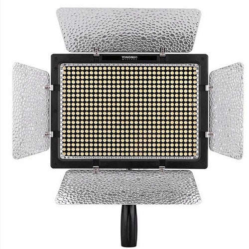 YONGNUO YN600L 600 LED 5500K Color Temperature Adjustable LED Video Light for Canon / Nikon / Son...