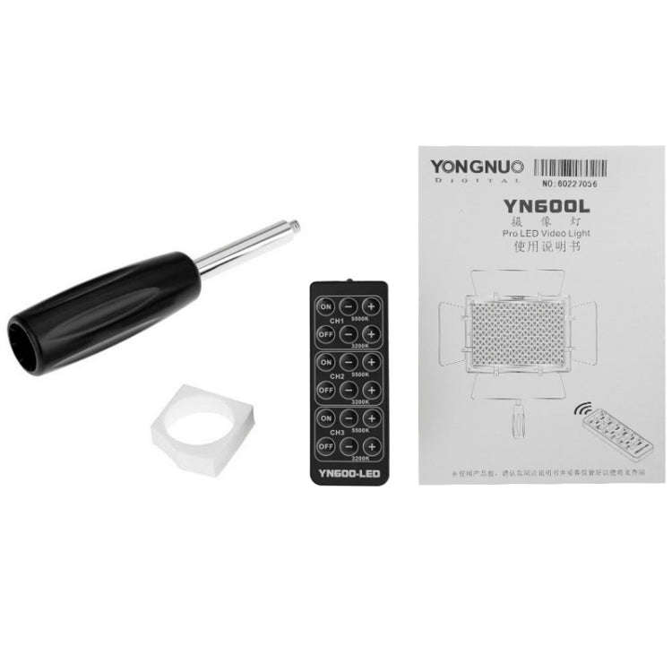 YONGNUO YN600L 600 LED 5500K Color Temperature Adjustable LED Video Light for Canon / Nikon / Son...