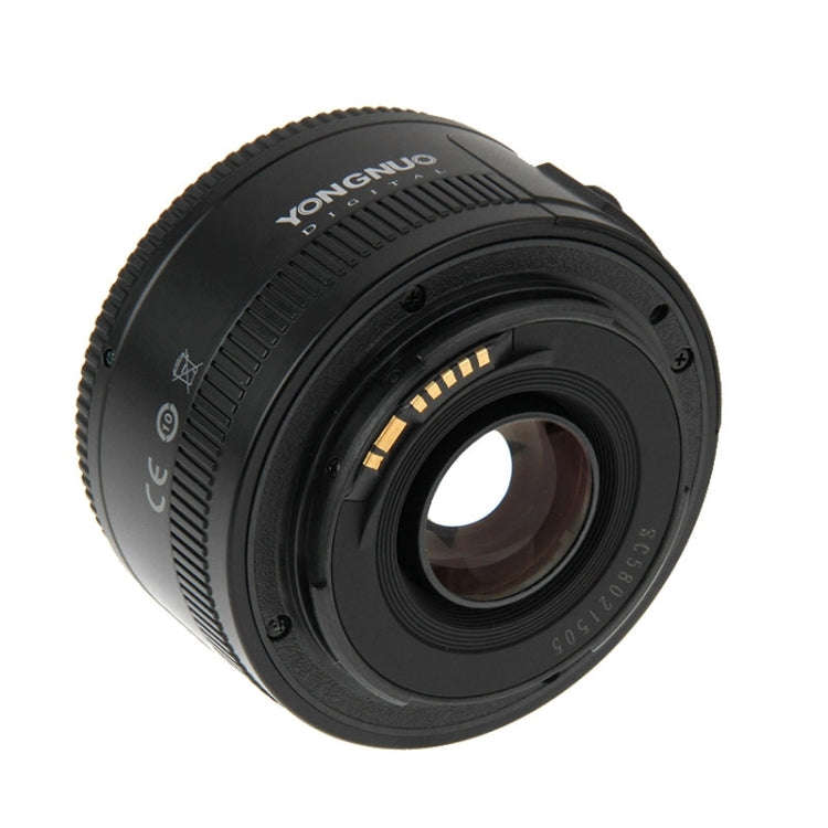 YONGNUO 50mm F1.8 Standard Prime Lens for Canon Camera