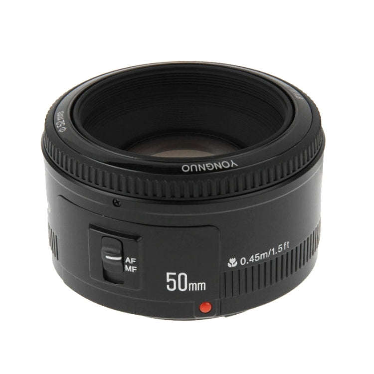 YONGNUO 50mm F1.8 Standard Prime Lens for Canon Camera