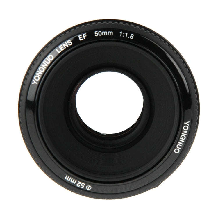 YONGNUO 50mm F1.8 Standard Prime Lens for Canon Camera