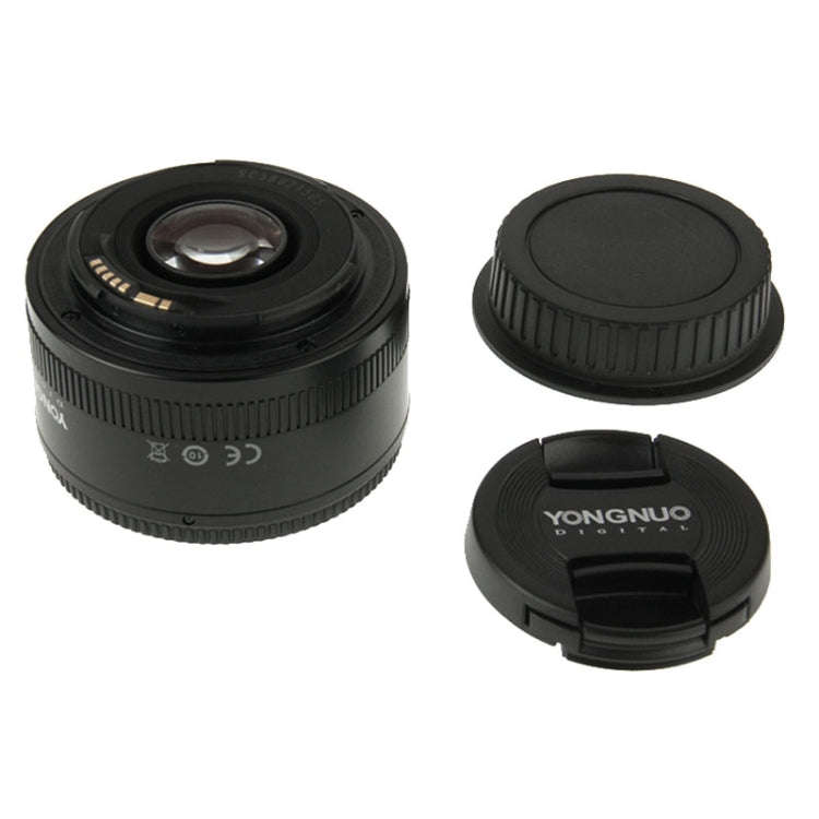 YONGNUO 50mm F1.8 Standard Prime Lens for Canon Camera