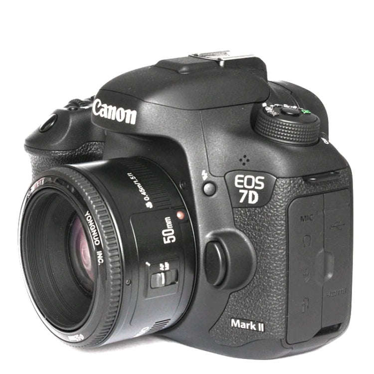YONGNUO 50mm F1.8 Standard Prime Lens for Canon Camera