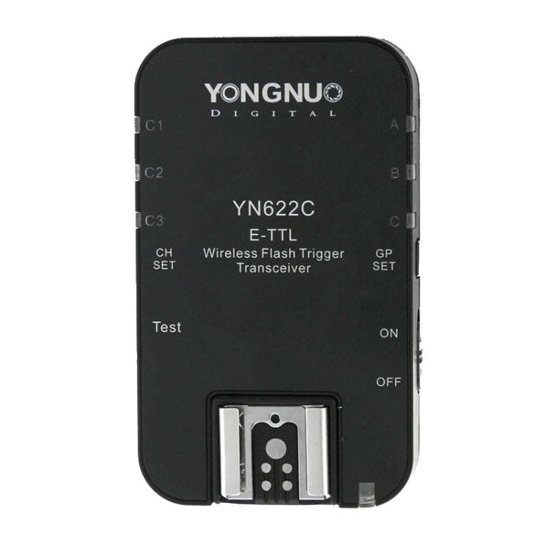 YONGNUO YN622C-KIT E-TTL Wireless Flash Trigger Controller + Transceiver Kit for Canon Camera