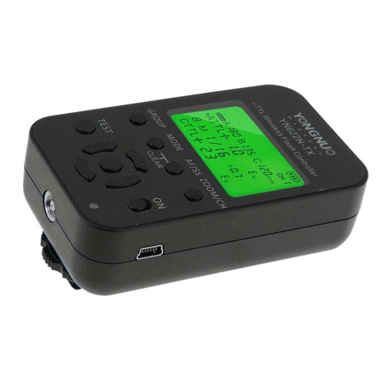 YONGNUO YN622N-KIT i-TTL Wireless Flash Trigger Controller + Transceiver Kit for Nikon Camera