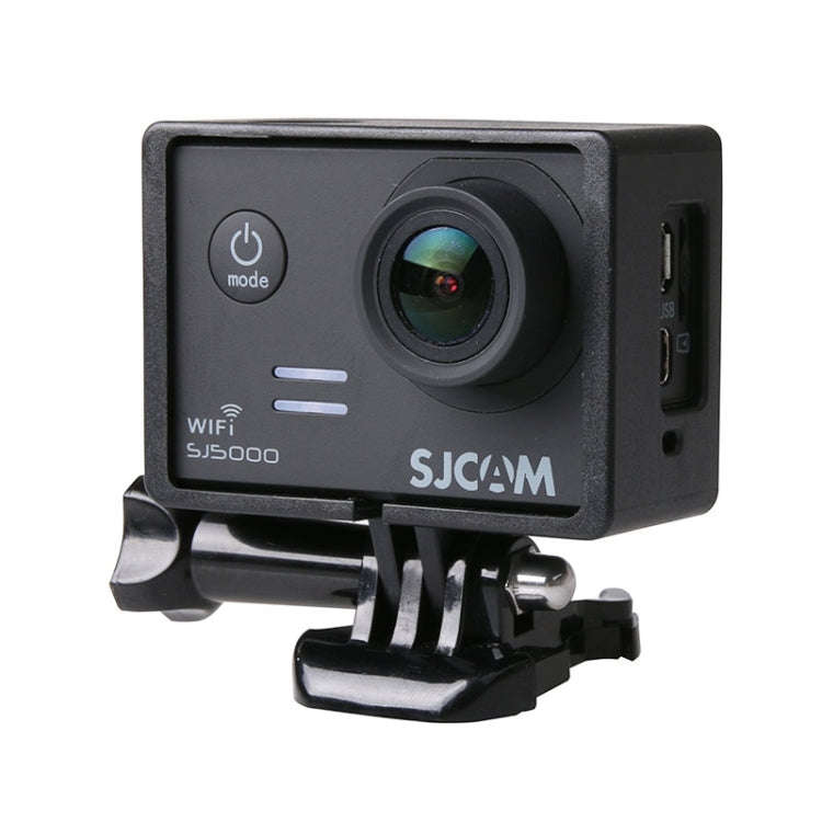 Standard Frame Mount Protective Shell with Buckle Basic Mount and Long Bolt for SJCAM SJ5000 & SJ...